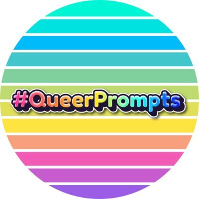 🌈#QueerPrompts are daily prompts for queer authors to have fun with, share their works, and interact with other queer writers. ✨ Host: @CJAralore