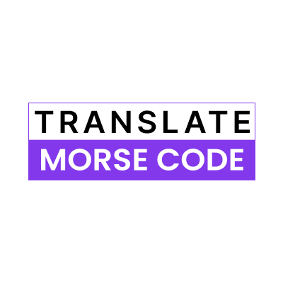 transmorsecode's profile picture. Stay connected with Morse Code Translator. Our tool is perfect and allows you to quickly and easily convert text to Morse code and back. Try it out now!