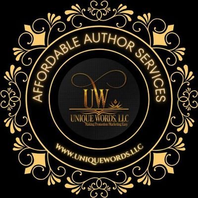 Promoter at Unique Words LLC. We provide 
Affordable Author Services.