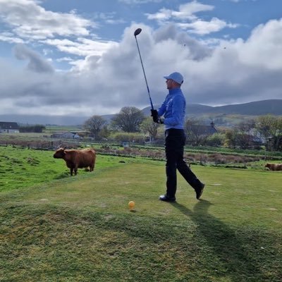 Chasing Scotlands top 100. 45/100 Cawder GC member