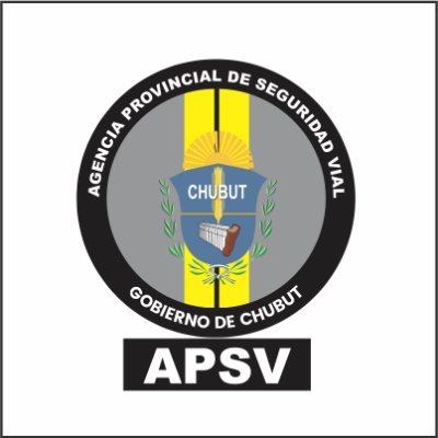 Twitter oficial de la Agencia Provincial de Seguridad Vial del Chubut
