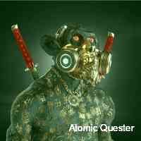 questeratmmico's profile picture. Physical abstract nft artist |