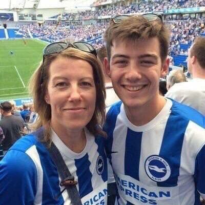 We’re all going on a European tour #bhafc  #PBCawareness 💜