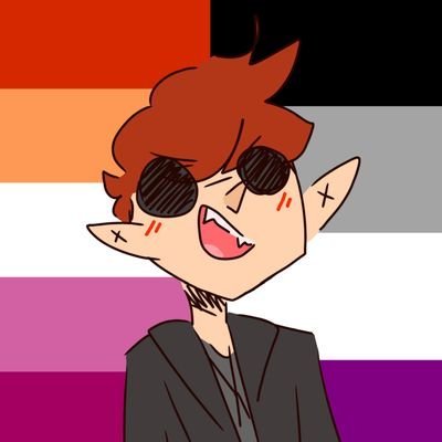 ULTRA LESBIAN || Artist and procrastinator || fan account, mostly Good Omens and The Owl House || #1 Aziraphale defender, #1 lumity shipper, and #1 Muriel fan