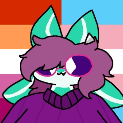 i'm interested in things! (music, homestuck, computers, art)
banner art: @365mimimi
autistic/adhd ace lesbian
i KISS 💜💜@dragongirlhugs💜💜
nsfw dni
(she/it)