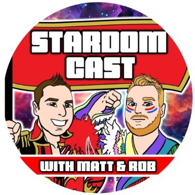 Weekly @wwr_stardom Podcast with @REALRobGoodwin & @MattTurnerOF | Every Friday 5am GMT | Patreon: https://t.co/vSo7T76sPH | Merch: https://t.co/gBUqkVkuAR