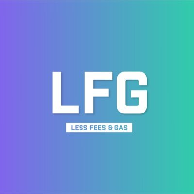$LFG Token | Less Fees and Gas for blockchain enjoyers, only possible on SOLANA TG: https://t.co/b4fnPrh368