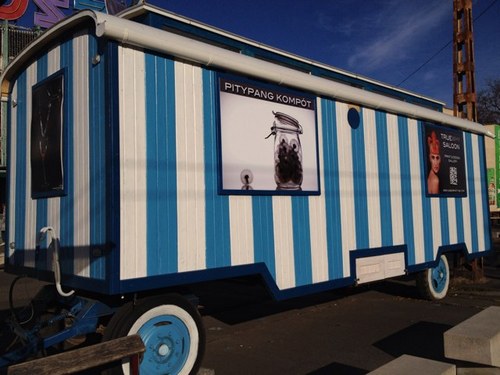 gabormatyasi's profile picture. Fine art absurd photography, dental photography, oral surgary, blues harp, dady....
truewhy saloon : my circus caravan gallery