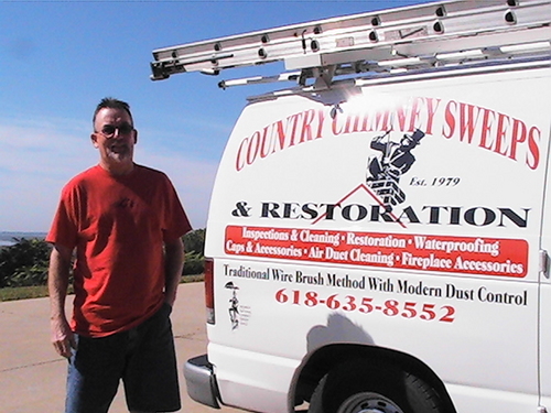 chimney sweep