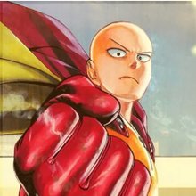 Hey, name's Saitama.
I'm just a guy who's a hero for fun.
Don't @ me unless I follow you.