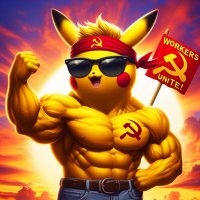 SEXY MUSCLES PIKACHU(@TheStoum) 's Twitter Profile Photo