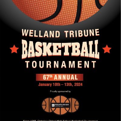 The Welland Tribune Boys Basketball Tournament is Ontario's longest running high school tournament.