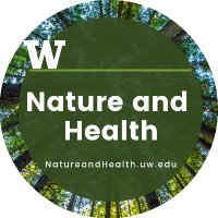 UW Nature & Health(@UWNatureHealth) 's Twitter Profile Photo