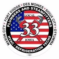 Plumbers & Steamfitters Local Union 33(@ualocal33) 's Twitter Profile Photo