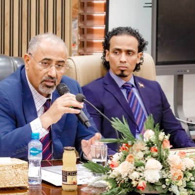 عضو هيئة رئاسة المجلس الانتقالي الجنوبي                                                         - Member of the Presidency of the Southern Transitional Council