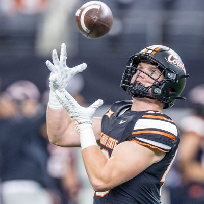 Tight End at Oklahoma State