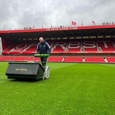 Stadium Deputy Head groundsman at The City Ground Nottingham Forest Football Club. 
Views are my own.