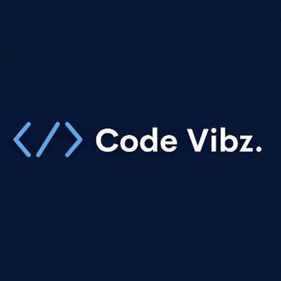 code_vibz Profile Picture