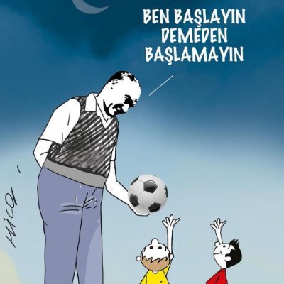 Torna-Tesviye Mezunu, FB, Selânik, 1969
Yorumlarım yalnızca kendimi bağlar, retweet' lerim bilgilendirme amaçlıdır. Çizimlerim, kendime eğitim amaçlıdır, YTD.