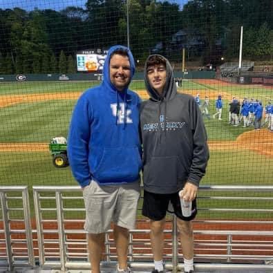 Kentucky Wildcat fan, Atlanta Braves fan. Middle school football coach in Ga.