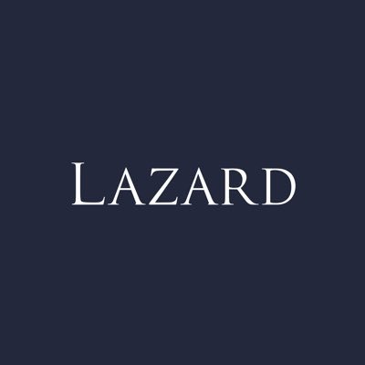 Official Twitter account of Lazard, the global financial advisory and asset management firm. Follow us for the latest news and updates. $LAZ