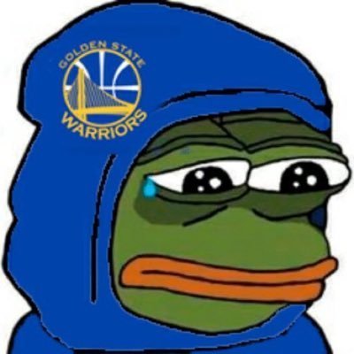 I lose money.
2024 pls don't be WORSE.
WARRIORS ARE CHAMPS.