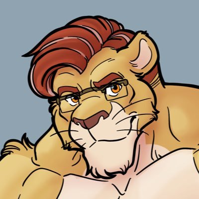 kencatarts's profile picture. Just another silly lion artist out there. Old handle: @kensukethecat