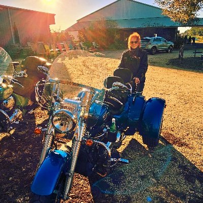 Traveler, Biker, Meditator/TM®Sidha, Writer, Wife, Photography Enthusiast, Degreed Theologian, Retired International Rock Radio Air Personality. USA!