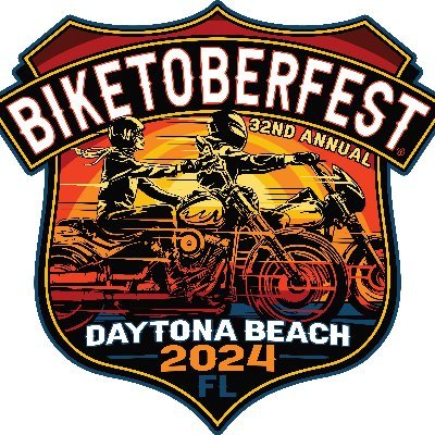 Official Twitter page for the Biketoberfest® motorcycle rally in Daytona Beach, October 17-20, 2024