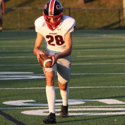 6’0 | 175 lbs | Punter and Kicker @ Quince Orchard HS | class of ‘25 | Email: nathansfootball21@gmail.com or collegesfornathan@gmail.com