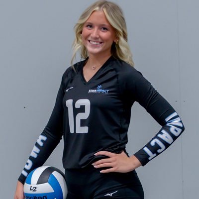 Ankeny 25’ 5’10” OH Iowa Impact Volleyball Club 17 National  All District Team & All State