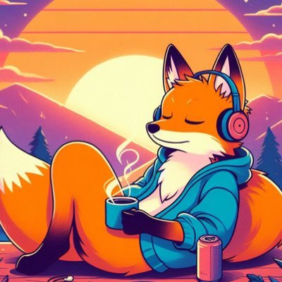#lofibeats and #chillhop with warm vibes to relax to 🎵

Join this fox on his adventure! 🌄⬇️