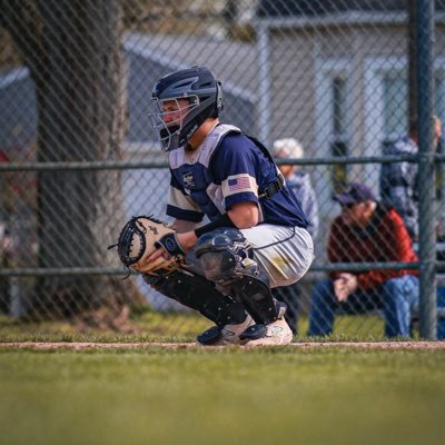 5’11’’198lbs Sophomore|| C, P, 3B|| Niles,MI || Niles High School || Landsharks 2025|| 3.7gpa ||269-591-4395||asmusdane@gmail.com