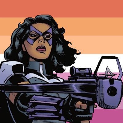 i saw your mum at my job at the lesbian factory today | birds of prey + yellowjackets