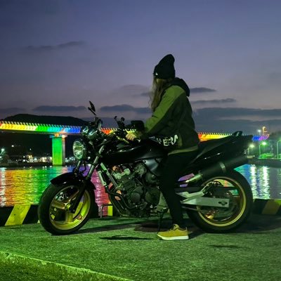 🏍用垢/エストレヤ250、ホーネット250/熊本/無言フォロー失礼します🙇‍♀️ツーリング仲間募集中🏍