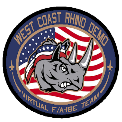 Virtual VFA-122’s West Coast Rhino Demo Team flying the F/A-18E Super Hornet in MSFS! We are not affiliated with the Real Team! FlyNavy!🇺🇸
