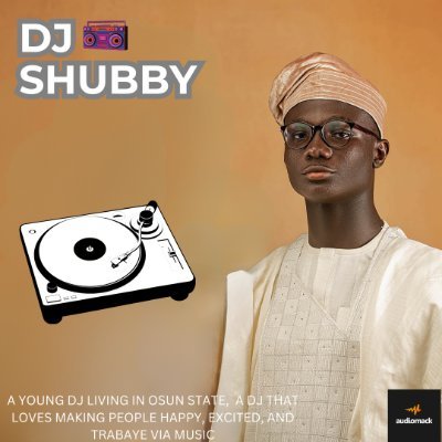 A Young Dj, Living In Osun State, Nigeria. A Dj That Loves Making People Happy, Excited, And Trabaye Via Music