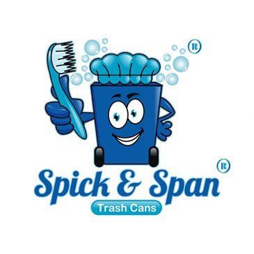 Spick & Span Trash Cans ®