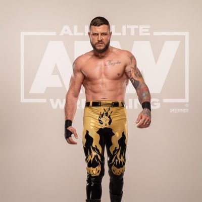 @AEW WRESTLER.   IT’S TIME 🔥👊🏼