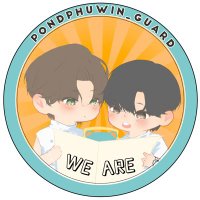 PondPhuwin_GuardCN (@ppw_guardcn) 's Twitter Profile Photo PondPhuwin_GuardCN (@ppw_guardcn) 's Twitter Profile Photo