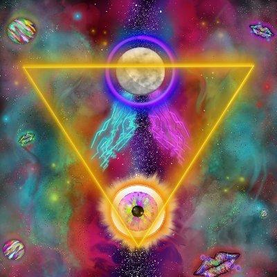 Psychedelic exploration through #art and #music by @M00Nflyarts & @DabbyCrypto 👄 https://t.co/YGzIMMy81F