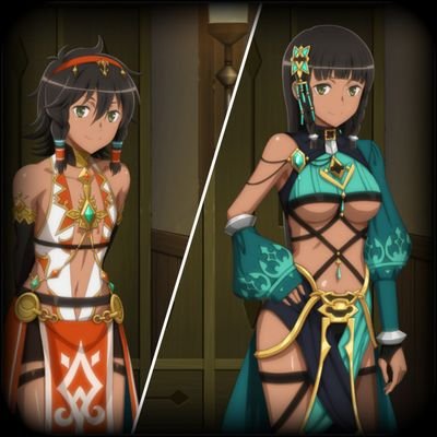 18+Profile 
Twin sisters from Loki Famila. Grade A Fighters and Level 4 Adventurers.
writer: 36 Friendly/busy.
(Multiverse Friendly)
{No ART IS MINE}🔞