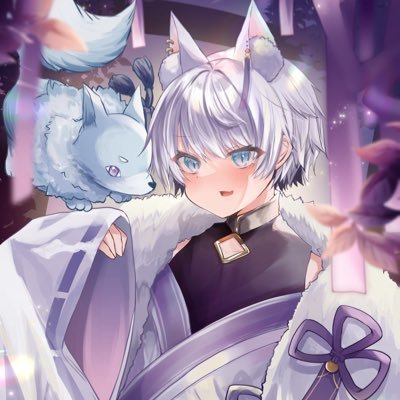 狐音 ぽんず。🦊👾@妖狐系Vさんのプロフィール画像