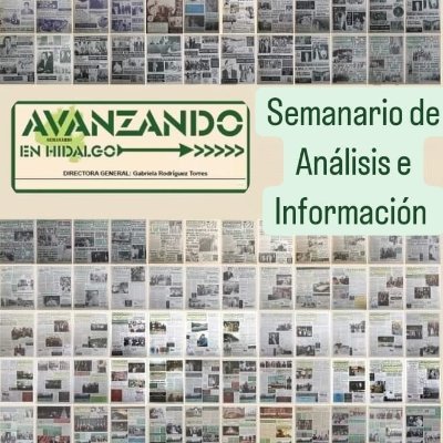 Medio de Comunicación/Noticias - https://t.co/PXHOu7blEK -  Periódico semanario del estado de Hidalgo, fundado en Pachuca en 1976. https://t.co/xPRSED4f0Y