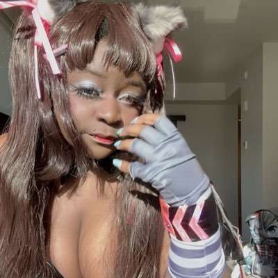 Sweet and Spicy ❤︎ Black Anime Girl ❤︎ Lewd Sometimes! ❤︎ Your Local Bunny Babe ❤︎ Cosplayer ❤︎日本語ＯＫ/ENG❤︎