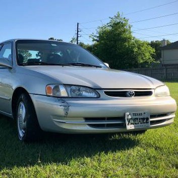 1999 Toyota Corolla 4dr sedan on SOL

207826 mi | automatic | blood stains in trunk

This car has seen some shit

BTDoHuySaWp14otyf2i7JrDqhZpP8oH1RrjswBC2PKQy