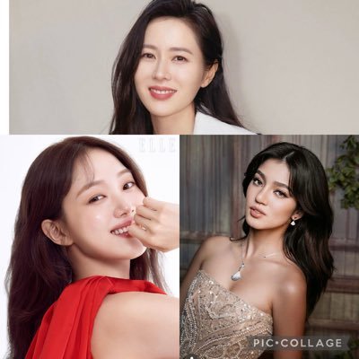 my three queen 👑SON YE JIN, 👑BELLE MARIANO & 👑 LEE SUNG KYUNG