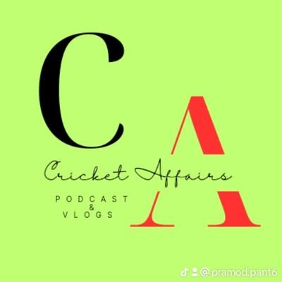 cricket affaire provides podcasts and vlogs of ongoing cricket arena including match analysis and entertainment from world cricket