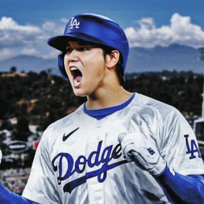 ohtani_dodgers's profile picture. 大谷翔平