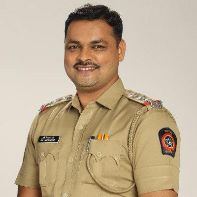 Police Officer in Maharashtra 
Cyber Crime & Security Expert
Motivational Speaker 
Author 
Innovative Strategist